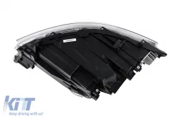 Fhares Feux LED pour Mercedes Sprinter W907 Halogènes 2019-2023 Noir Headlights-image-6211479