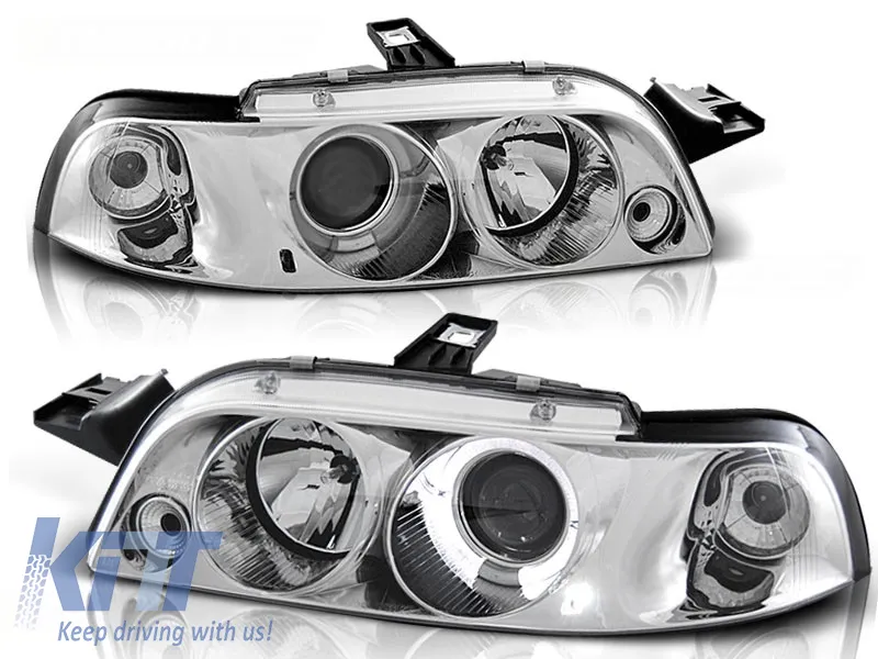 FIAT PUNTO 1 11.93-09.99 ANGEL EYES CHROME