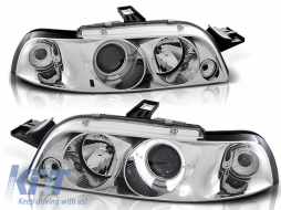 FIAT PUNTO 1 11.93-09.99 ANGEL EYES CHROME