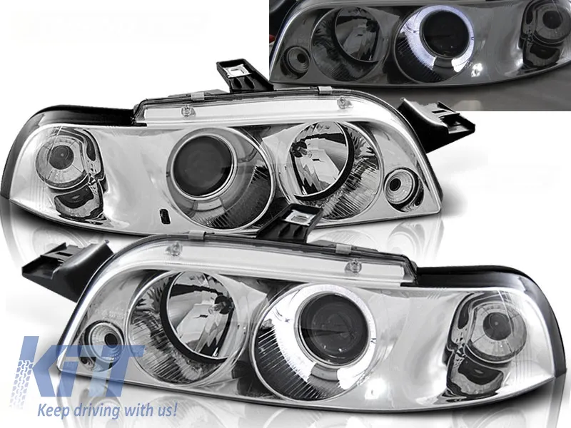 FIAT PUNTO 1 11.93-09.99 ANGEL EYES CHROME