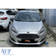 Fiesta Batman Mirror Cover Piano Black / 2008-2017