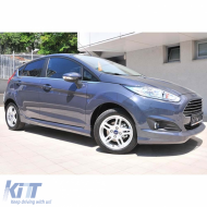image-60-Fiesta Mk6 Sport Side Skirts Raw Surface Vacuum Plastic / 2008-2017