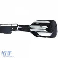 Finitions de phares antibrouillard noir brillant adaptées pour VW T6.1 Bus Transporter à partir de 19-image-6192882