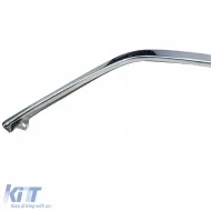 Finiture in cromo paraurti anteriore EU 1,8 mm 3 pezzi adatto per Mercedes SL R107 71-89-image-6204921