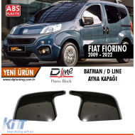 image-68-Fiorino Batman Spiegelabdeckung Piano Schwarz / 2008-2022