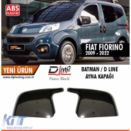 image-68-Fiorino Batman tükörborítás zongoralakk fekete / 2008-2022