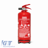 Fire Extinguisher Powder 2Kg 13A 89B C Auto GS