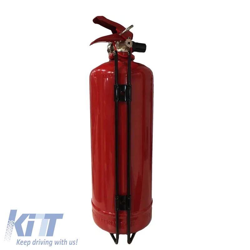 Fire Extinguisher Powder 2Kg 13A 89B C Auto GS