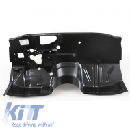 Firewall partition splash panel without heater for Chevy Chevelle 68-72