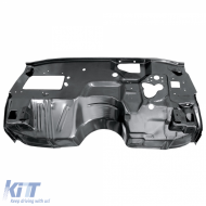 image-65-Firewall partition splash wall without AC for Chevy Chevelle 68-72