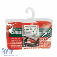First Aid Kit DIN 13164 24.5 x 16 x 7 cm Car+ with 39 Items 2707300-image-6324214