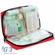 First Aid Kit DIN 13164 24.5 x 16 x 7 cm suitable for Car + With 39 Items 2707300-image-6324763