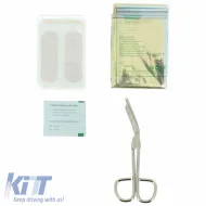 First Aid Kit DIN 13164 24.5 x 16 x 7 cm suitable for Car + With 39 Items 2707300-image-6324765