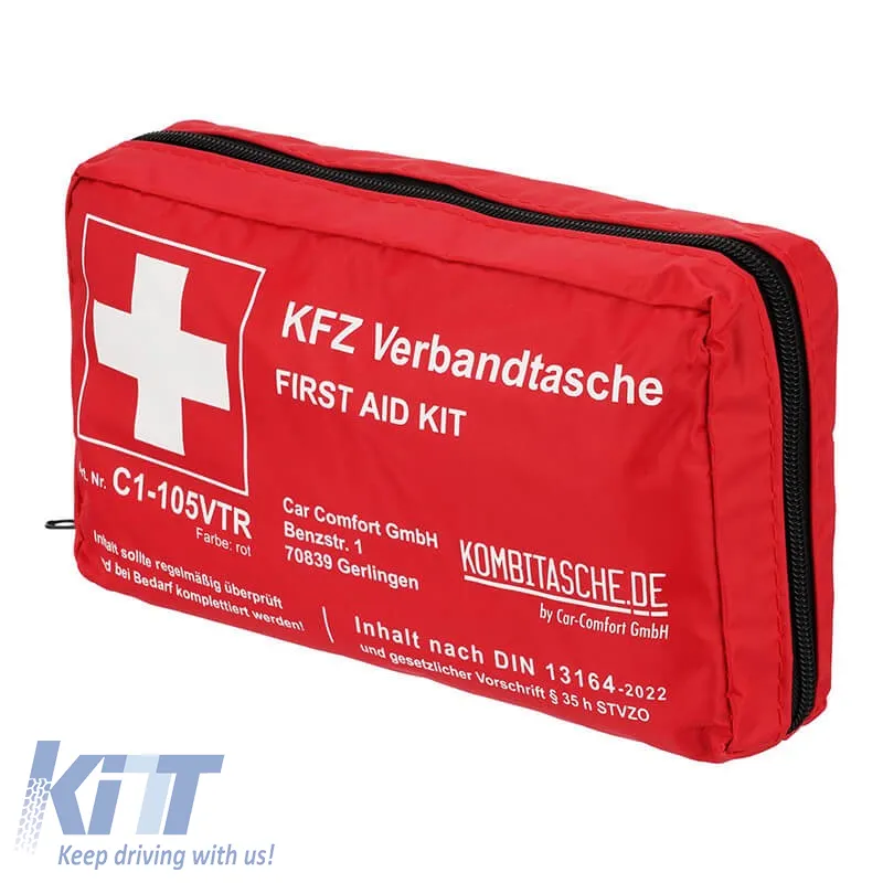First Aid Kit DIN 13164:2022 KFZ