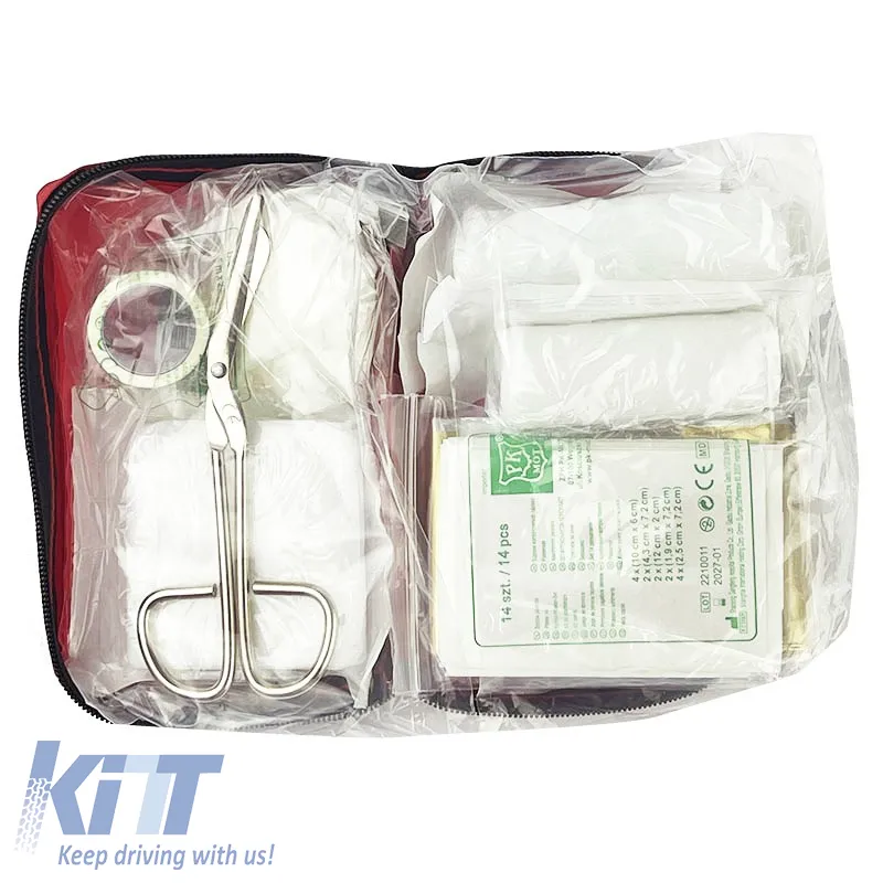First Aid Kit DIN 13167 15 x 10.5 x 3.5cm Auto GS 18220