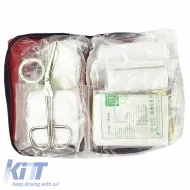 First Aid Kit DIN 13167 15 x 10.5 x 3.5cm Auto GS 18220-image-6303018