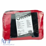 First Aid Kit DIN 13167 15 x 10.5 x 3.5cm Auto GS 18220-image-6303020