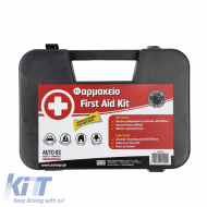 First Aid Kit Small 24x17x4cm Black Color