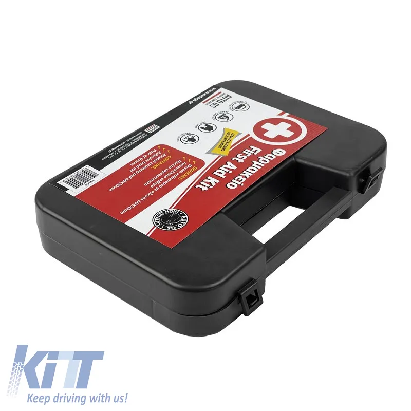 First Aid Kit Small 24x17x4cm Black Color