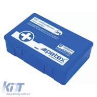 First Aid Kit suitable for Din 13164:2022 Petex Blue Box
