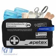 First Aid Kit suitable for Din 13164:2022 Petex Black-image-6325209