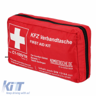 First Aid Kit suitable for Din 13164:2022 KFZ
