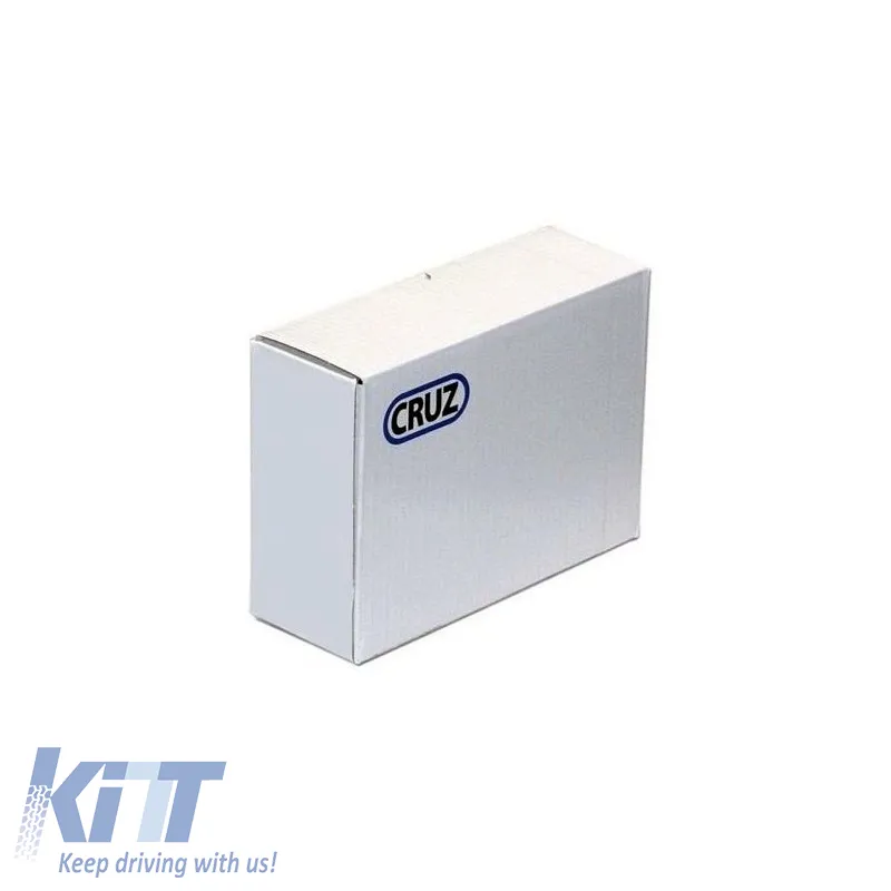 Fixation Kit suitable for Roof Bars CRUZ 933-324 suitable for Opel Combo 03-12 with Aluminium Piece Set of 4 Pieces