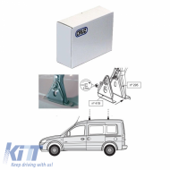 Fixation Kit suitable for Roof Bars CRUZ 933-324 suitable for Opel Combo 03-12 with Aluminium Piece Set of 4 Pieces