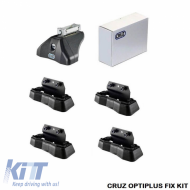 Fixation Kit suitable for Roof Bars CRUZ Optiplus Fix 936-057 suitable for Jeep Grand Cherokee 2021+ Set of 4 Pieces