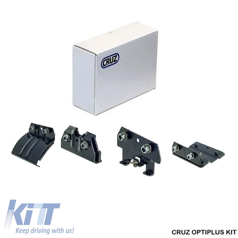Fixation Kit suitable for Roof Bars CRUZ Optiplus 935-949 suitable for Toyota Prius 16-23 Set of 4 Pieces