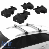 Fixation Kit suitable for Roof Bars CRUZ Raised Railing System 930-800 Set of 4 Pieces - CGRRRRRSAR6042260