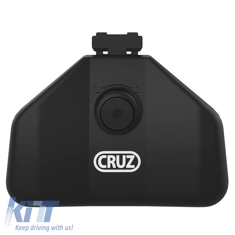 Fixation Kit suitable for Roof Bars CRUZ Raised Railing System 930-800 Set of 4 Pieces
