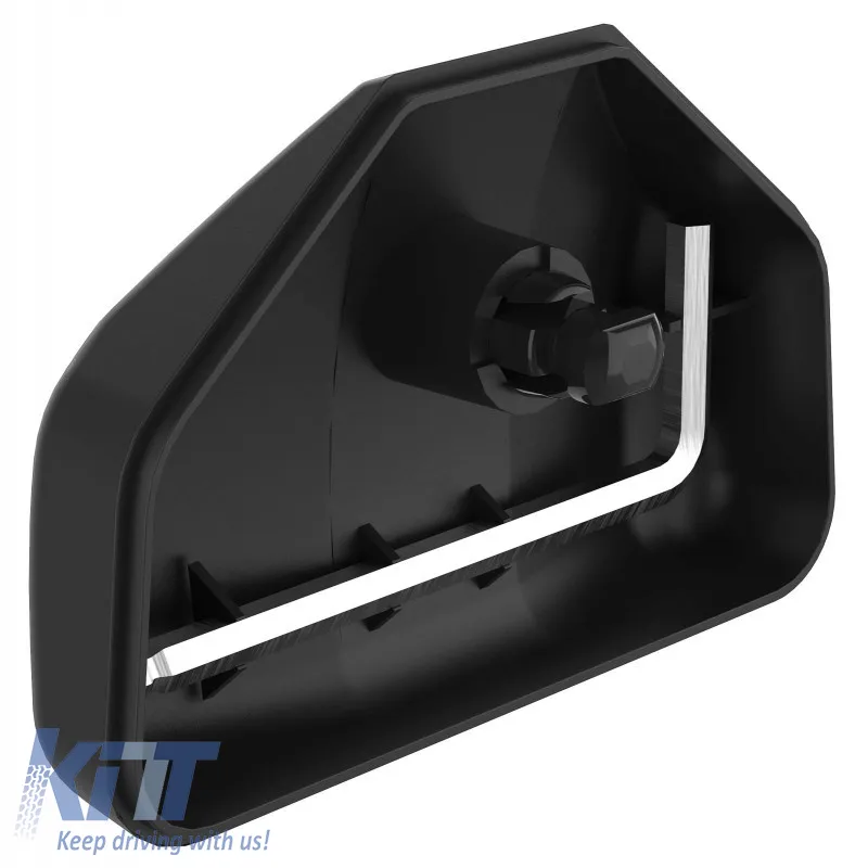 Fixation Kit suitable for Roof Bars CRUZ Raised Railing System 930-800 Set of 4 Pieces