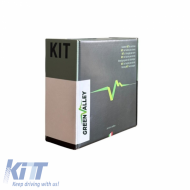 Fixation Kit suitable for Roof Bars Green Valley Modular System 163.233 suitable for Fiat Grande Panda 5 Doors 2025+ Set of 4 Pieces