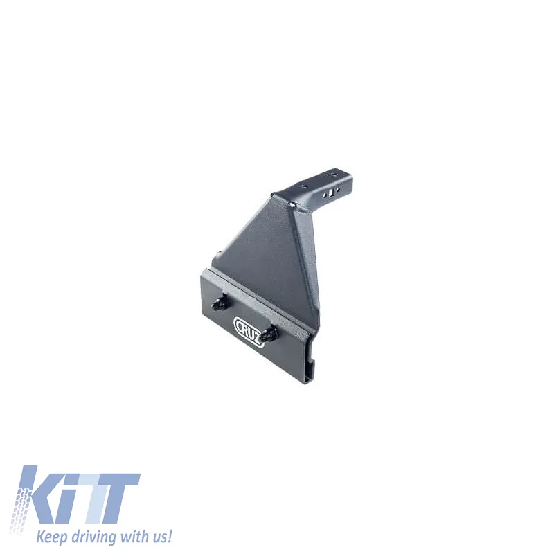 Fixation Kit suitable for Roof Bars & Racks CRUZ LCV 933-072 Raingutter Universal V16 16cm Set of 4 Pieces