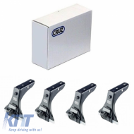 Fixation Kit suitable for Roof Bars & Racks CRUZ LCV 933-010 Raingutter Universal 10cm Set of 4 Pieces