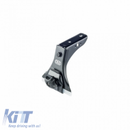 Fixation Kit suitable for Roof Bars & Racks CRUZ LCV 933-010 Raingutter Universal 10cm Set of 4 Pieces