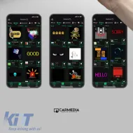 Flexible Digital Led Message Screen Suitable for Android/iOS App 49.2x11cm-image-6322166