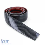 Flexible Türschutzleiste für Autos, universell, selbstklebend, aus Carbon, 150cm-image-6196272