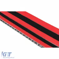 Flexible Türschutzleiste für Autos, universell, selbstklebend, aus Carbon, 150cm-image-6196278