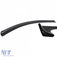 image-11-Flexibler Spoilerlippe mit Endkappen – Universell vorne/hinten – Schwarz 145x2cm