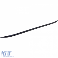 Flexibler Spoilerlippe – universell vorne/hinten – Klebemontage schwarz 120x4cm-image-6204794