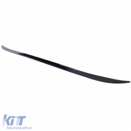 Flexibler Spoilerlippe – universell vorne/hinten – Klebemontage schwarz 120x4cm-image-6204795