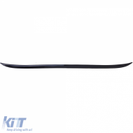 Flexibler Spoilerlippe – universell vorne/hinten – Klebemontage schwarz 120x4cm-image-6204796