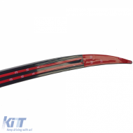 Flexibler Spoilerlippe – universell vorne/hinten – Klebemontage schwarz 120x4cm-image-6204800