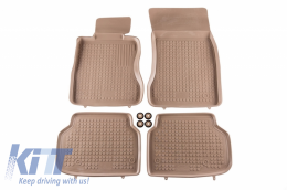 image-29-Floor mat Beige suitable for BMW 7 (F01) (2008-2015)