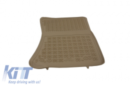 Floor mat Beige suitable for BMW X5 E70 2006-2013, X6 E71 2008-2014-image-6008191