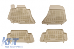 Floor mat Beige suitable for MERCEDES CLS W218 II 2011+ - 201710B