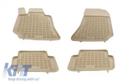 image-29-Floor mat Beige suitable for MERCEDES CLS W218 II 2011+