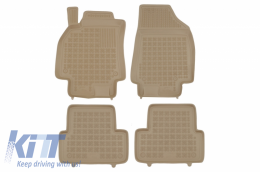 image-29-Floor mat Beige suitable for RENAULT Fluence (2009-2016)